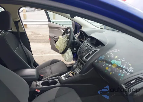 2012 Ford Focus Se из США, поврежденный, VIN 1FAHP3K20CL265976